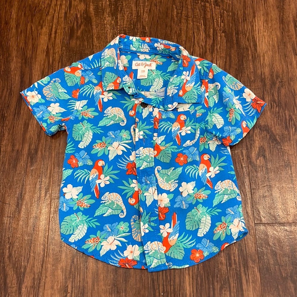 Parrot shirt